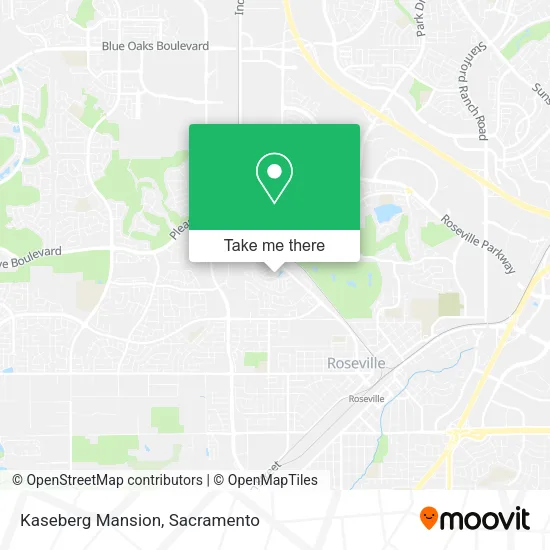Mapa de Kaseberg Mansion