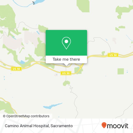 Mapa de Camino Animal Hospital