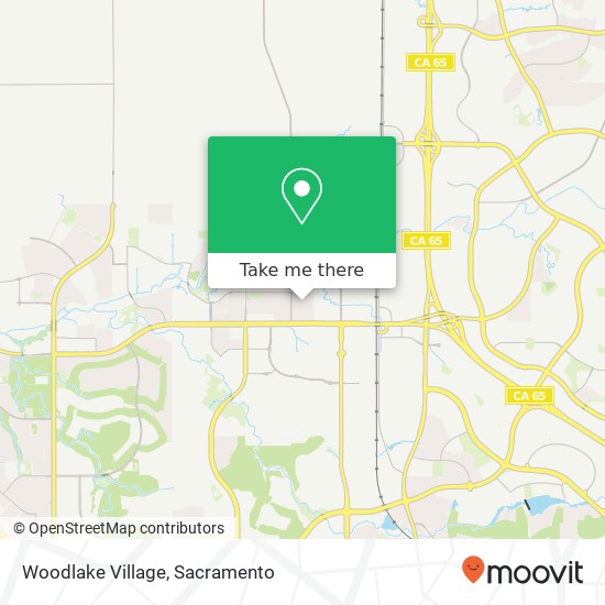 Woodlake Village map