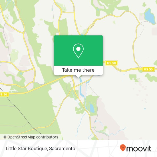 Little Star Boutique map