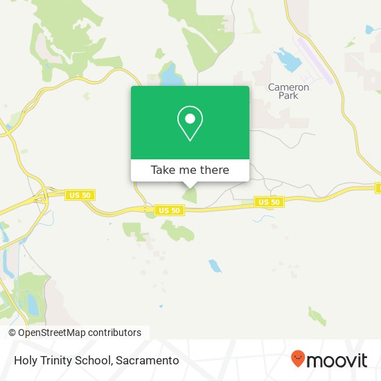 Mapa de Holy Trinity School