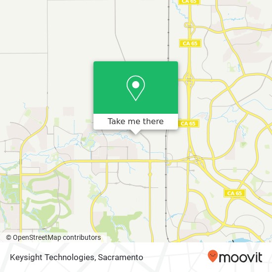 Keysight Technologies map