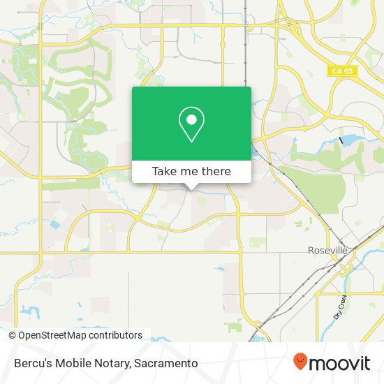 Mapa de Bercu's Mobile Notary