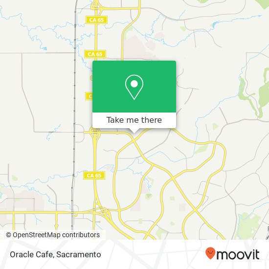 Mapa de Oracle Cafe