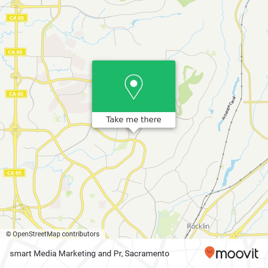 smart Media Marketing and Pr map