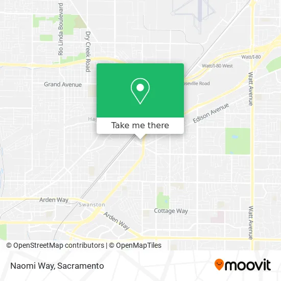Mapa de Naomi Way