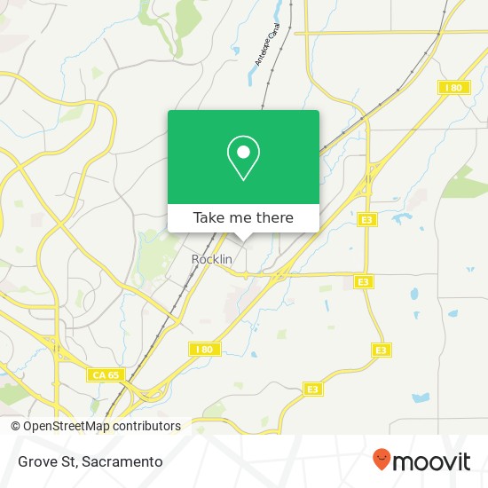 Grove St map