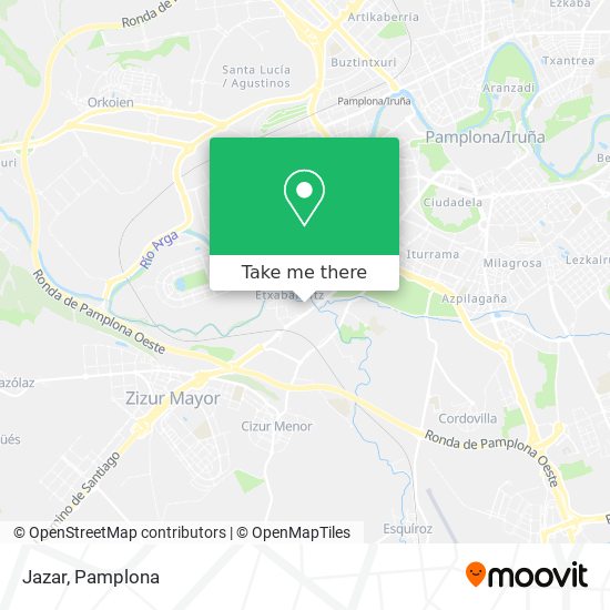 How To Get To Jazar In Pamplona By Bus