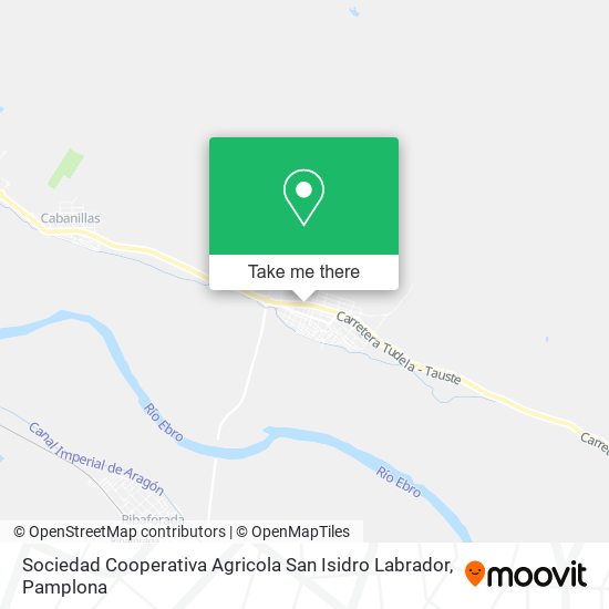 Sociedad Cooperativa Agricola San Isidro Labrador map
