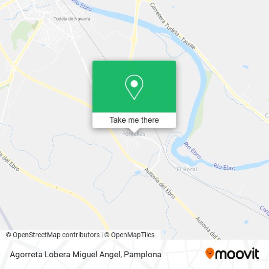 Agorreta Lobera Miguel Angel map