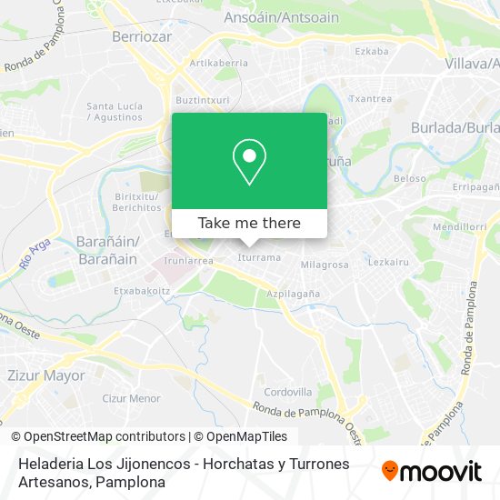 mapa Heladeria Los Jijonencos - Horchatas y Turrones Artesanos