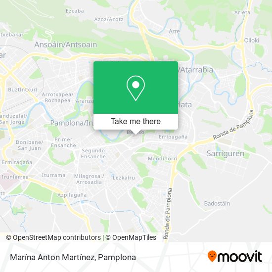 Marína Anton Martínez map