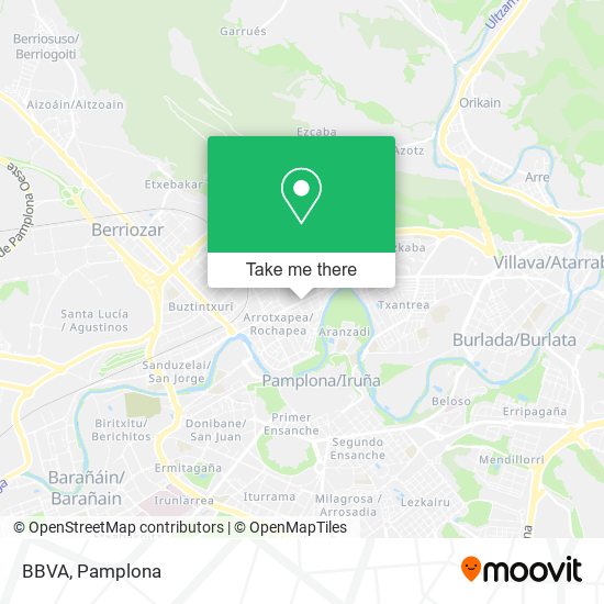 BBVA map