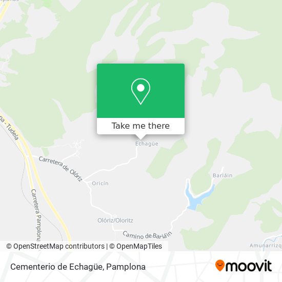 mapa Cementerio de Echagüe