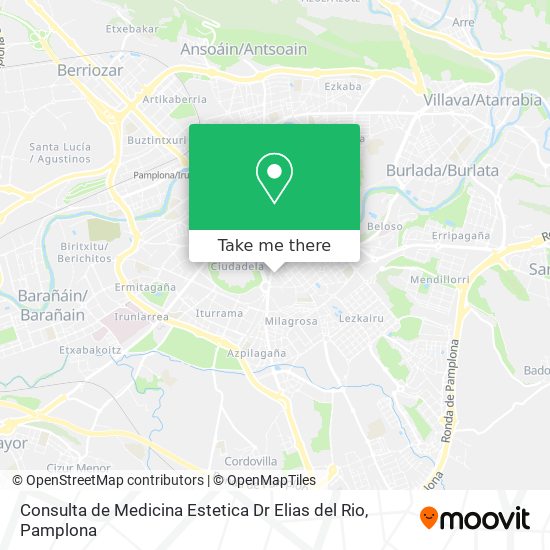 Consulta de Medicina Estetica Dr Elias del Rio map