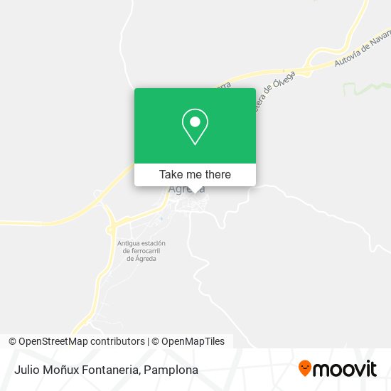 Julio Moñux Fontaneria map