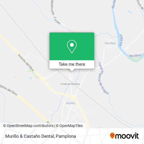mapa Murillo & Castaño Dental