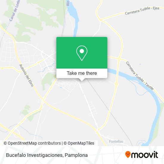Bucefalo Investigaciones map