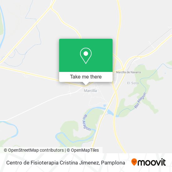 Centro de Fisioterapia Cristina Jimenez map