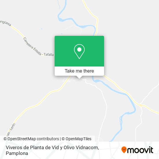 Viveros de Planta de Vid y Olivo Vidnacom map