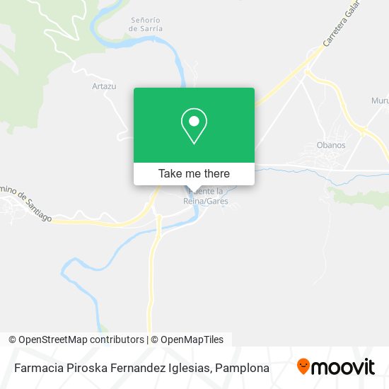 Farmacia Piroska Fernandez Iglesias map