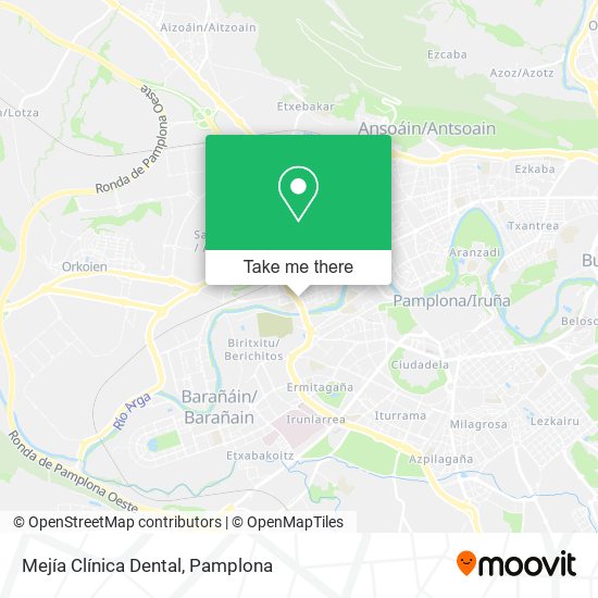 Mejía Clínica Dental map