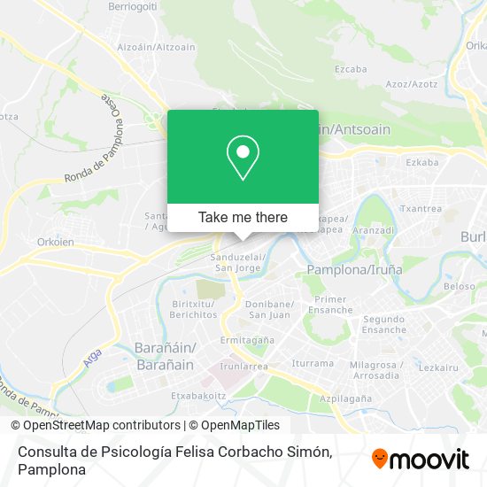 Consulta de Psicología Felisa Corbacho Simón map