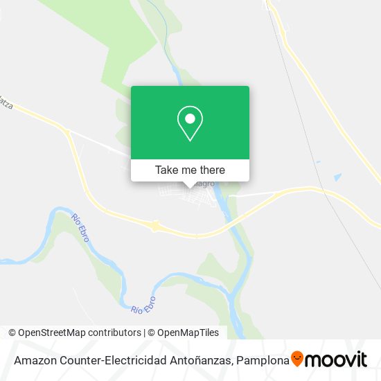 Amazon Counter-Electricidad Antoñanzas map