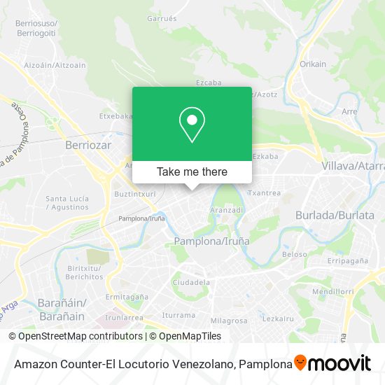 mapa Amazon Counter-El Locutorio Venezolano