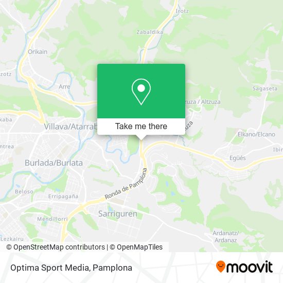 Optima Sport Media map