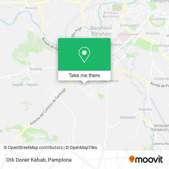 Otk Doner Kebab map