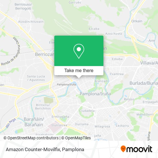 mapa Amazon Counter-Movilfix