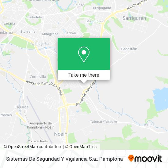 Sistemas De Seguridad Y Vigilancia S.a. map