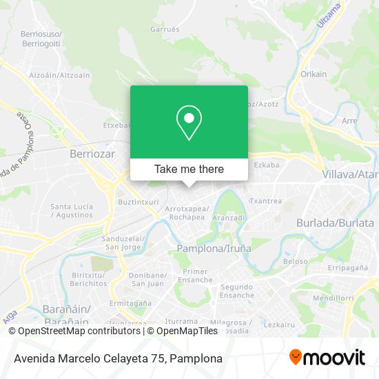 Avenida Marcelo Celayeta 75 map