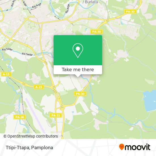 mapa Ttipi-Ttapa