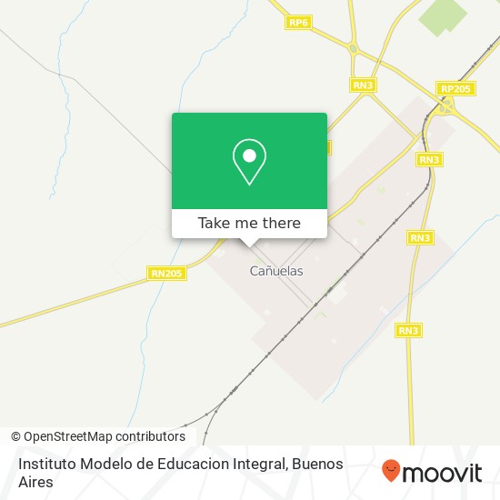 Instituto Modelo de Educacion Integral map