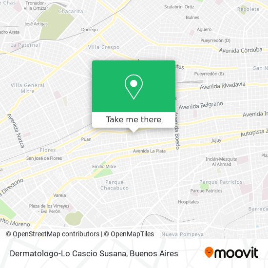 Dermatologo-Lo Cascio Susana map