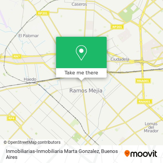 Inmobiliarias-Inmobiliaria Marta Gonzalez map