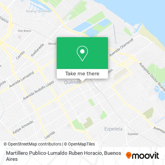 Martillero Publico-Lumaldo Ruben Horacio map