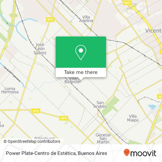 Power Plate-Centro de Estética map