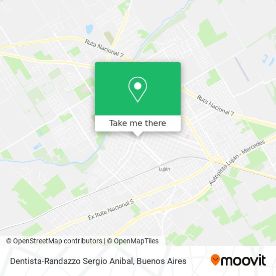 Dentista-Randazzo Sergio Anibal map