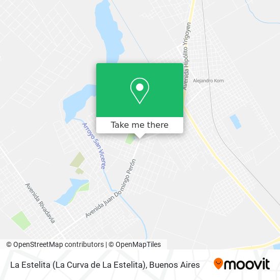 La Estelita (La Curva de La Estelita) map