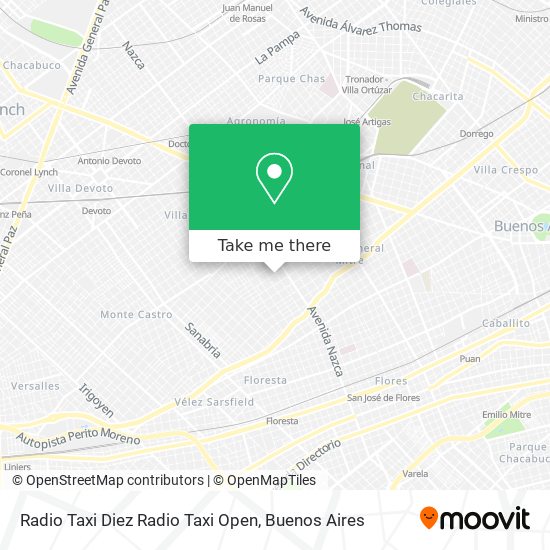 Radio Taxi Diez Radio Taxi Open map