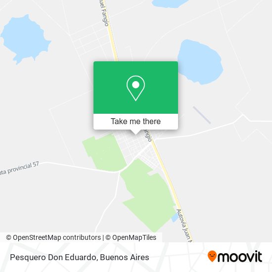 Pesquero Don Eduardo map