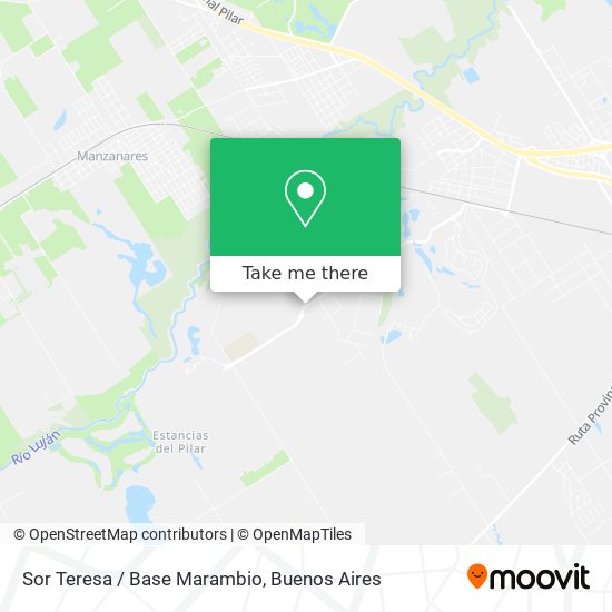 Sor Teresa / Base Marambio map