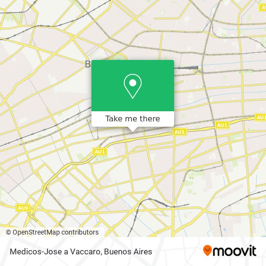 Mapa de Medicos-Jose a Vaccaro