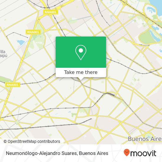 Neumonólogo-Alejandro Suares map