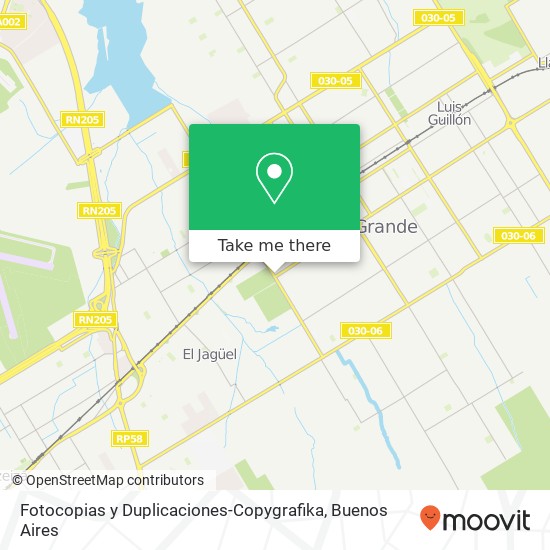 Fotocopias y Duplicaciones-Copygrafika map