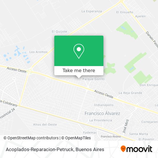 Mapa de Acoplados-Reparacion-Petruck