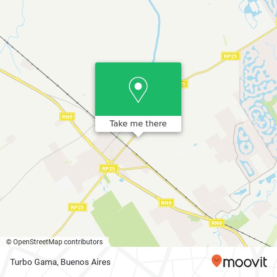 Turbo Gama map